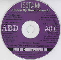 Asleep by Dawn, Issue #1