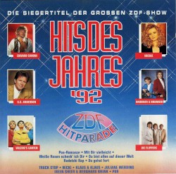 ZDF Hitparade - Hits des Jahres '92 - Die Siegertitel der grossen ZDF-Show