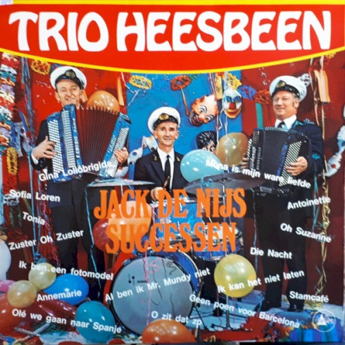Trio Heesbeen speelt Jack de Nijs successen