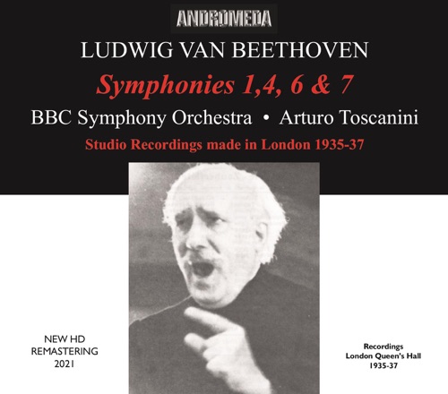 Symphonies nos. 1, 4 6 & 7 (remastered 2021)