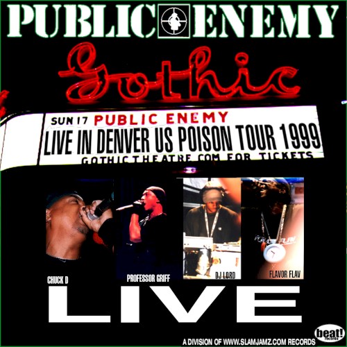 1999-10-17: There's a Poison Goin On Tour: The Gothic Theatre, Denver, CO, USA