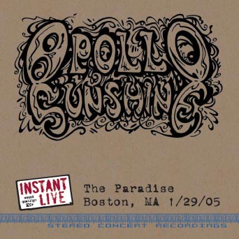 Live at the Paradise
