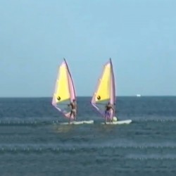 The Wind Surfer