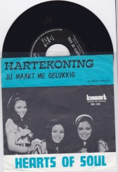 Hartekoning / Jij maakt me gelukkig