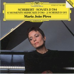 Sonata, D 784 / 6 Moments musicaux, D 780 / 2 Scherzi, D 593
