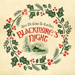 Here we come a-caroling