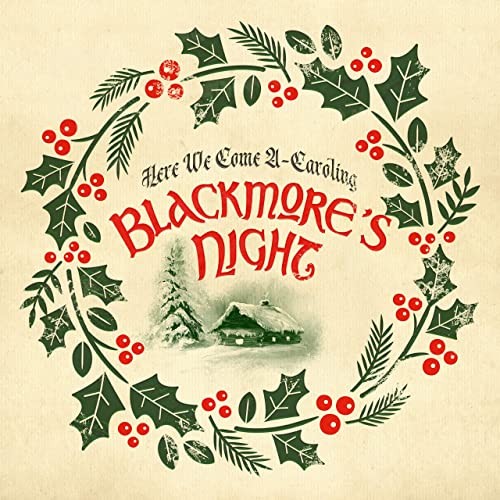 Here we come a-caroling