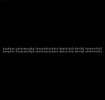 Bauhaus Reunion Tour CD