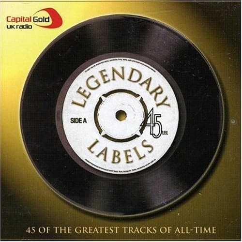 Capital Gold Legendary Labels