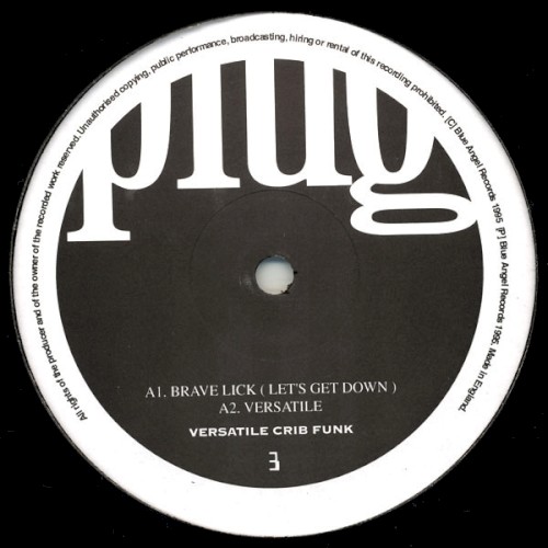 Plug 3: Versatile Crib Funk EP