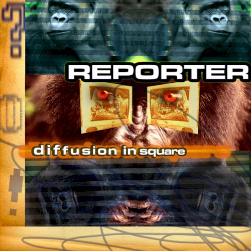 Diffusion in Square EP