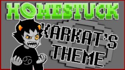 Homestuck – Crustacean/Karkat’s Theme [Sax Cover]