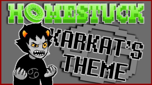 Homestuck – Crustacean/Karkat’s Theme [Sax Cover]