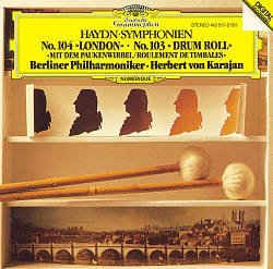 Symphonien No. 104 »London« · No. 103 »Drum Roll« »Mit dem Paukenwirbel/Roulement de timbales«
