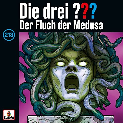 Die drei ??? 213: Der Fluch der Medusa