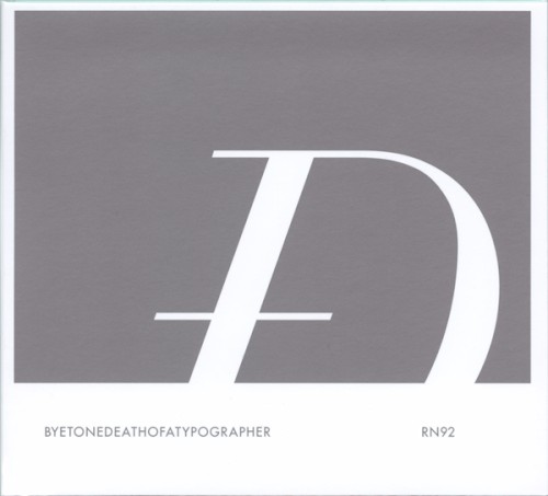 Death of a Typographer