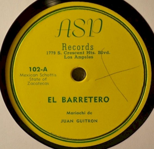 El barretero / Mi pecosita