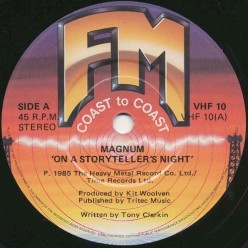 On a Storytellers Night