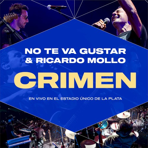 Crimen (en vivo en el Estadio Único de La Plata)