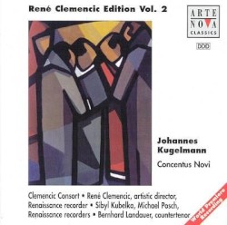 Johannes Kugelmann: Concentus Novi