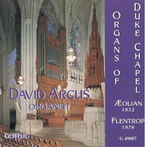 Organs Of Duke Chapel
