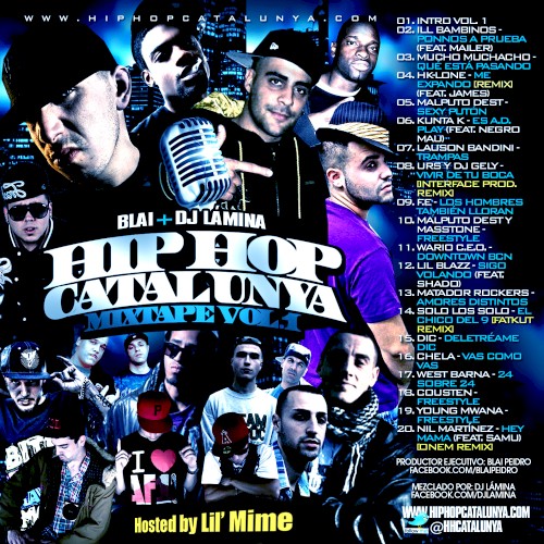 Hip Hop Catalunya Mixtape, Vol. 1