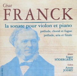 Sonate/Prélude, Choral & Fugue