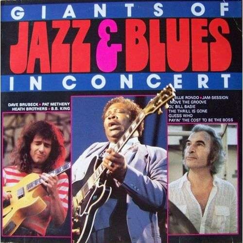 Giants of Jazz & Blues in Concert