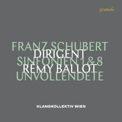 Sinfonien 1 & 8 “Unvollendete”