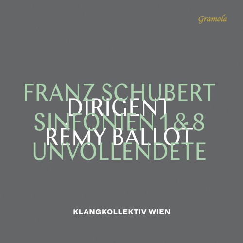 Sinfonien 1 & 8 “Unvollendete”