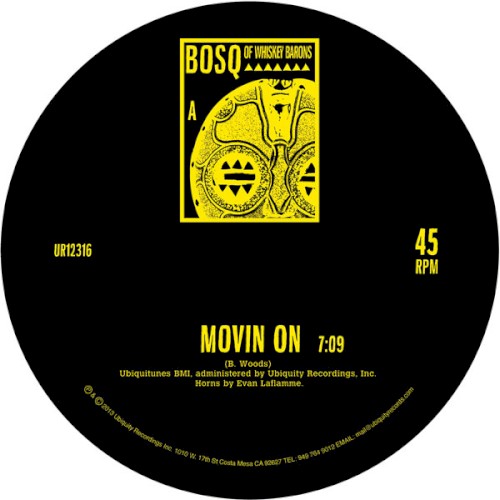 Movin' On b/w Keep Movin'