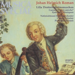 Lilla Drottningholmsmusiken / Cantata "Piante amiche" / Sjukmans musiquen