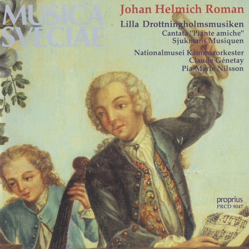 Lilla Drottningholmsmusiken / Cantata "Piante amiche" / Sjukmans musiquen