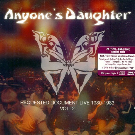 Requested Document Live 1980-1983 Vol.2