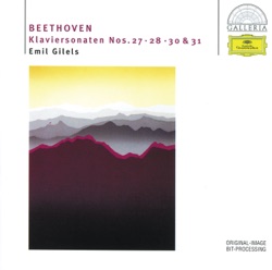 Klaviersonaten Nr. 27, op. 90 / Nr. 28, op. 101 / Nr. 30, op. 109 / Nr. 31, op. 110