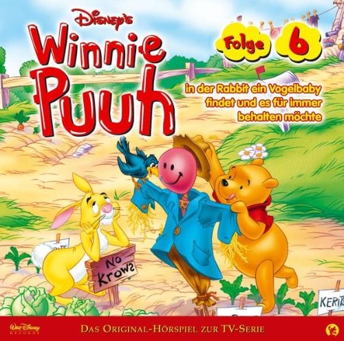 Winnie Puuh, Folge 6: In der Rabbit ein Vogelbaby findet und es für immer behalten möchte