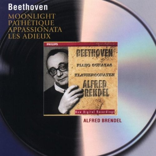 Moonlight / Pathetique / Appasionata / Les Adieux