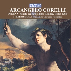 Opera V: Sonate per flauto dolce