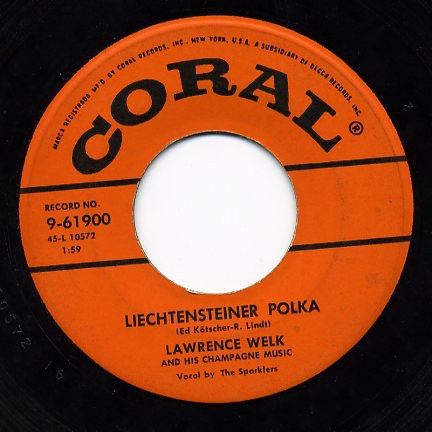 Liechtensteiner Polka / You Know Too Much