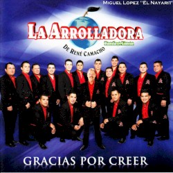 Gracias por creer