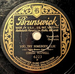 You Try Somebody Else / Should I Be Sorry?