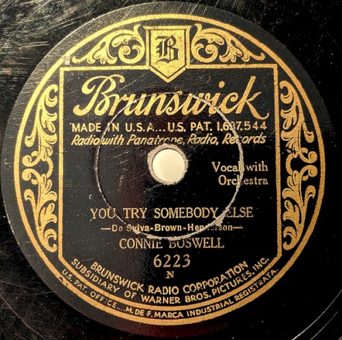 You Try Somebody Else / Should I Be Sorry?