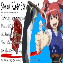 Sanzu River Service Line ~ Hold Music for the Recently Departed