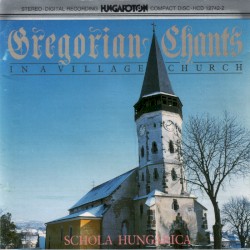 Gregorian Chant in a Village Church