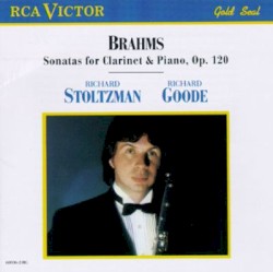 Sonatas for Clarinet & Piano, Op. 120