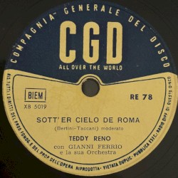 Piccolissima serenata / Sott' er cielo de Roma