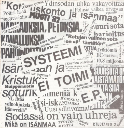 Systeemi ei toimi E.P.