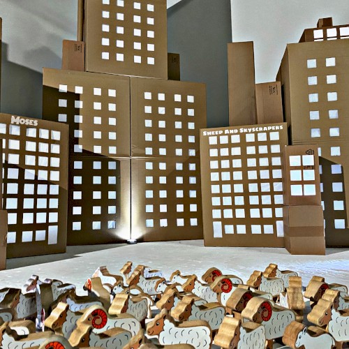 Sheep and Skyscrapers