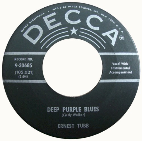 Deep Purple Blues