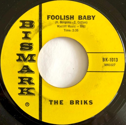 Foolish Baby / Can You See Me